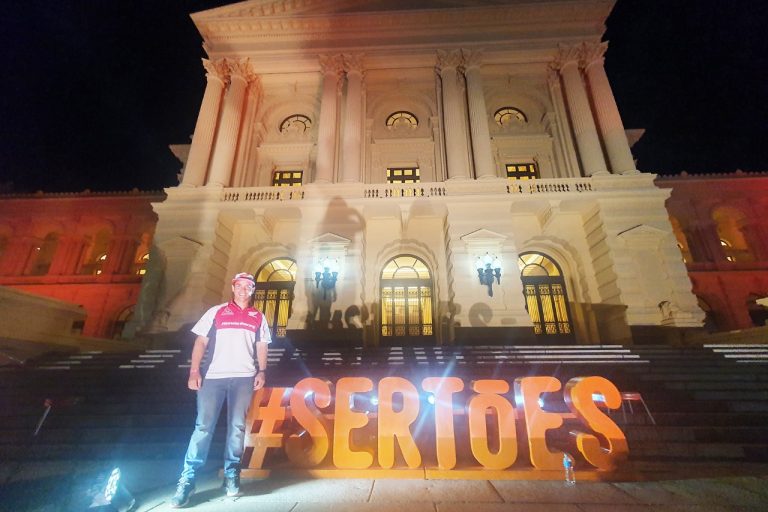 Honda Racing avalia roteiro do Sertões 2022, apontado como o maior rally do mundo