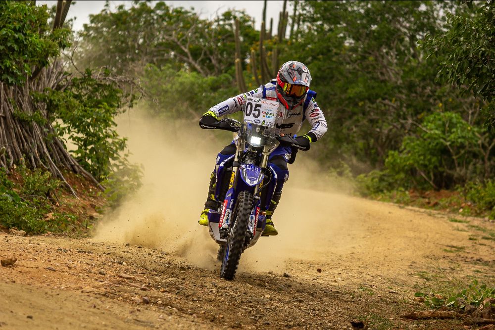 Dobradinha da Yamaha no primeiro dia do Rally RN 1500