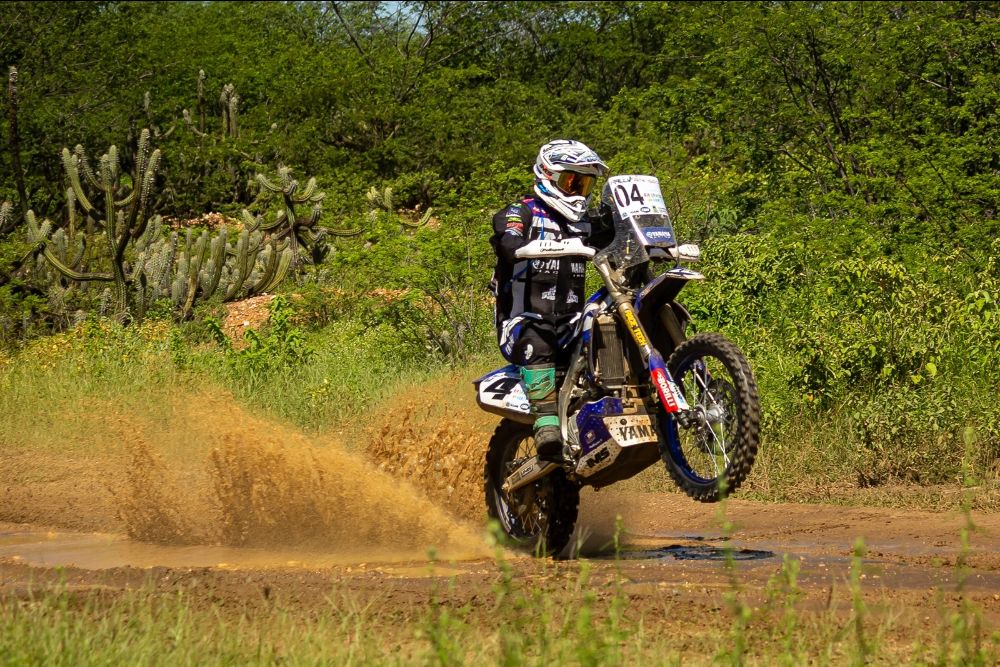 Mais uma dobradinha da Yamaha no terceiro dia do Rally RN 1500