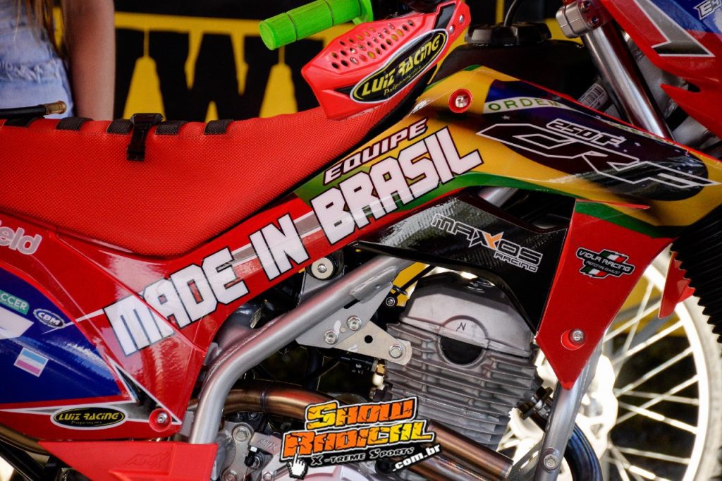Equipe Made in Brasil &eacute; apresentada oficialmente no Brasileiro de Enduro em Patroc&iacute;nio-MG