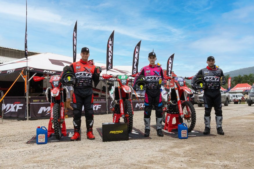 Pilotos MXF Racing Team partem para Minas Gerais em busca de conquistas em mais uma etapa do Brasileiro de Enduro