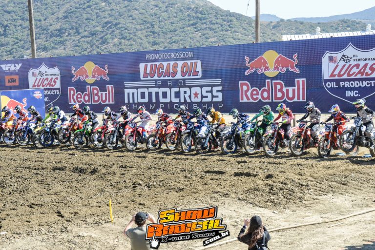 AMA Motocross entregará até 13 Milhões de Dólares em contingências em nome das 7 fábricas de Motos patrocinadoras da 50ª edição do campeonato