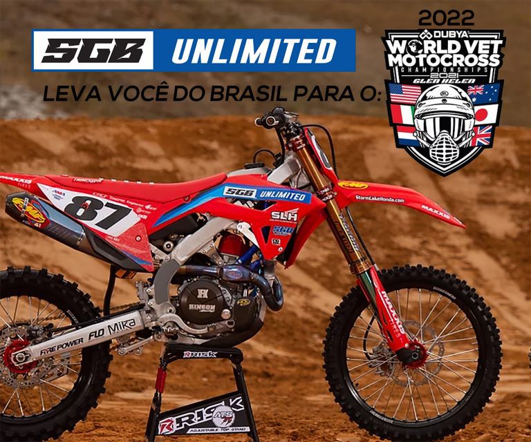 SGB Unlimited te oferece toda estrutura para disputar o World Vet 2022 em Glen Helen
