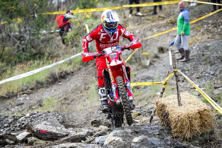 Bruno Crivilin é Top 5 no Italiano de Enduro
