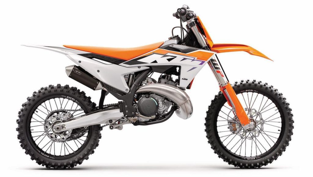 KTM apresenta a linha 2023 das motocicletas off road