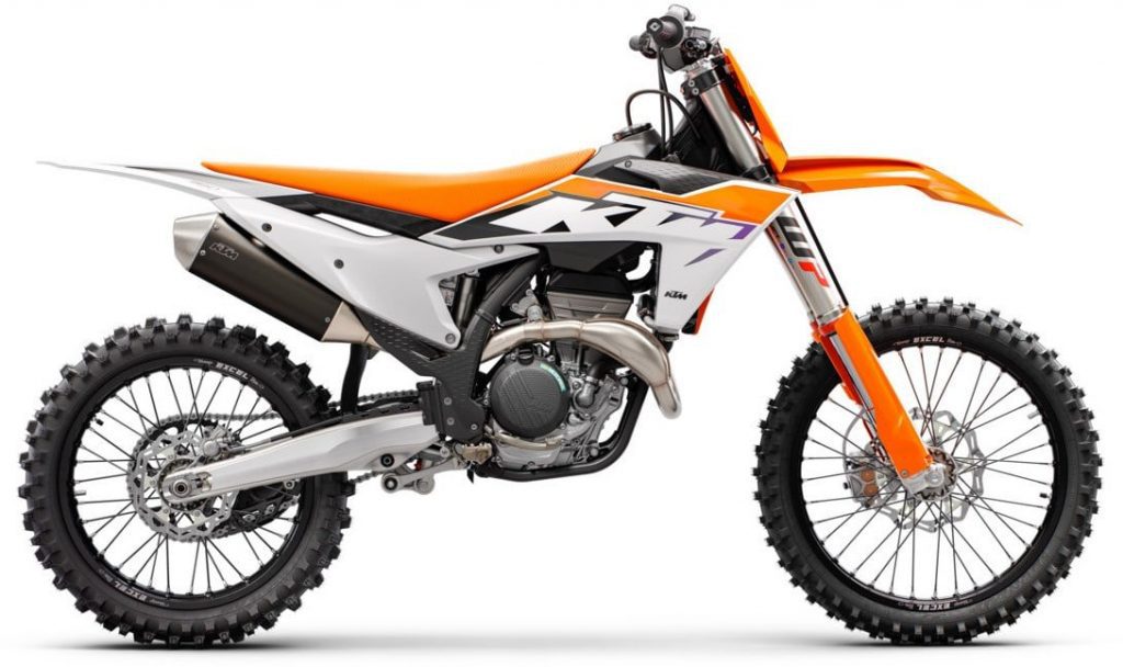 KTM apresenta a linha 2023 das motocicletas off road