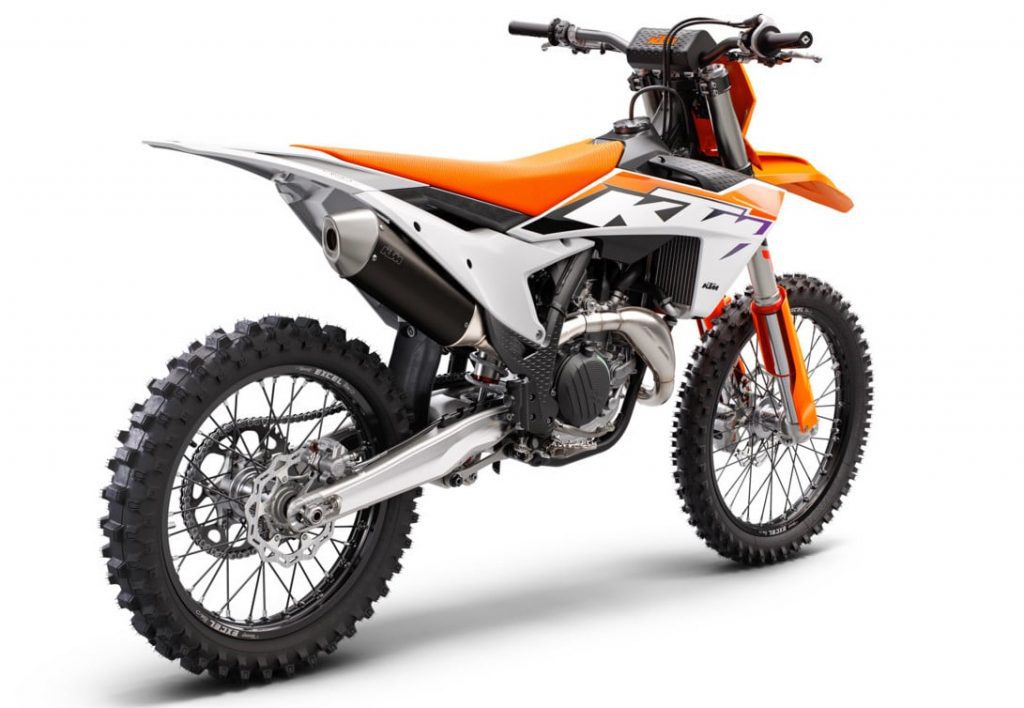 KTM apresenta a linha 2023 das motocicletas off road