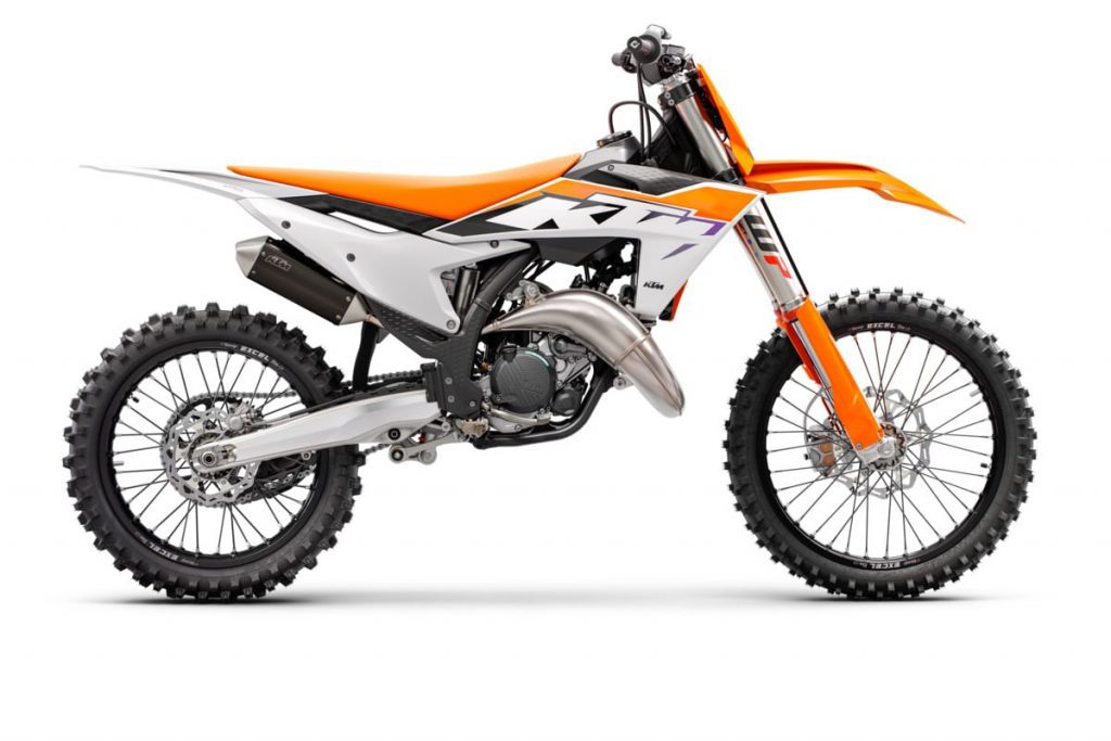KTM apresenta a linha 2023 das motocicletas off road