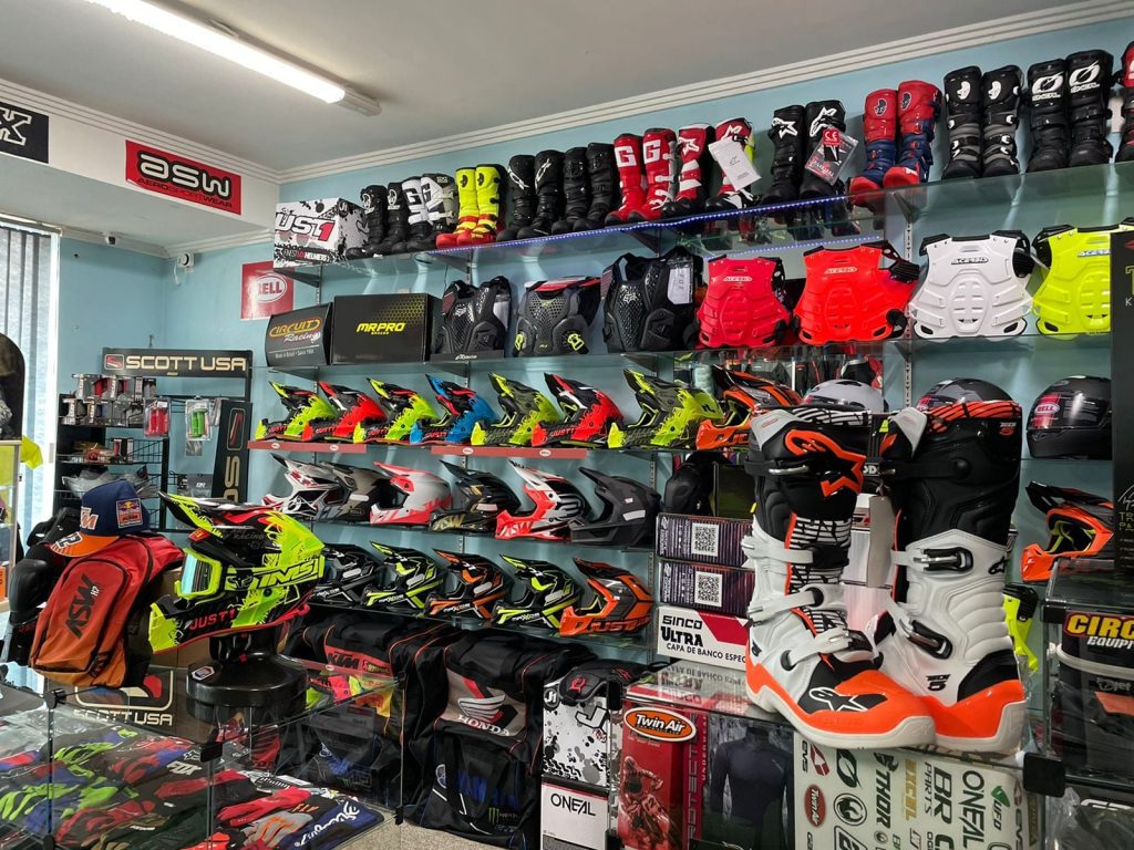 Rieju 0km &eacute; na Carvalho Racing