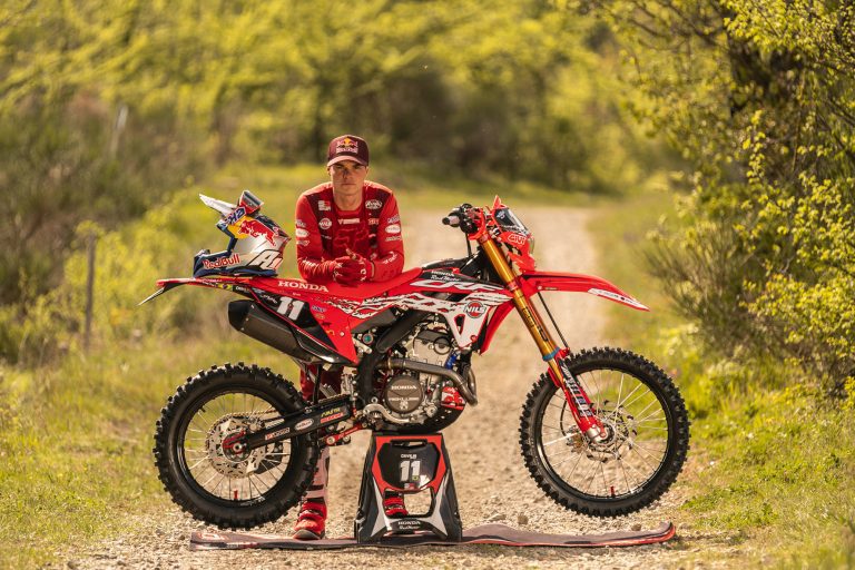 Bruno Crivilin representa o Brasil no Campeonato Mundial de Enduro 2022