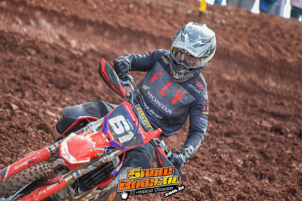 Resultados de domingo na 2&ordf; etapa Brasileiro de Motocross | Ibirub&aacute; RS