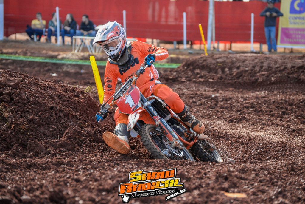 Resultados de domingo na 2&ordf; etapa Brasileiro de Motocross | Ibirub&aacute; RS