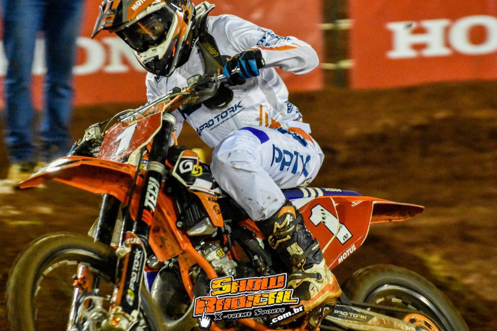 Resultados de s&aacute;bado na 2&ordf; etapa do BRMX em Ibirub&aacute;-RS