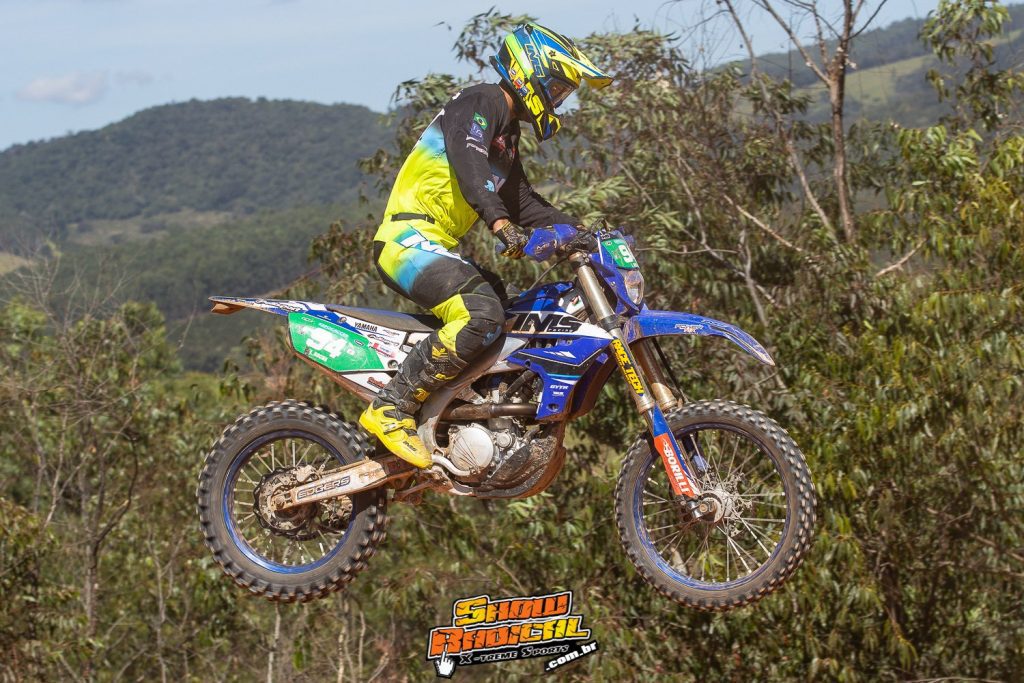 Prova do Brasileiro de Enduro tem montanhas de Belo Vale (MG) e percurso in&eacute;dito, confira os resultados de domingo.