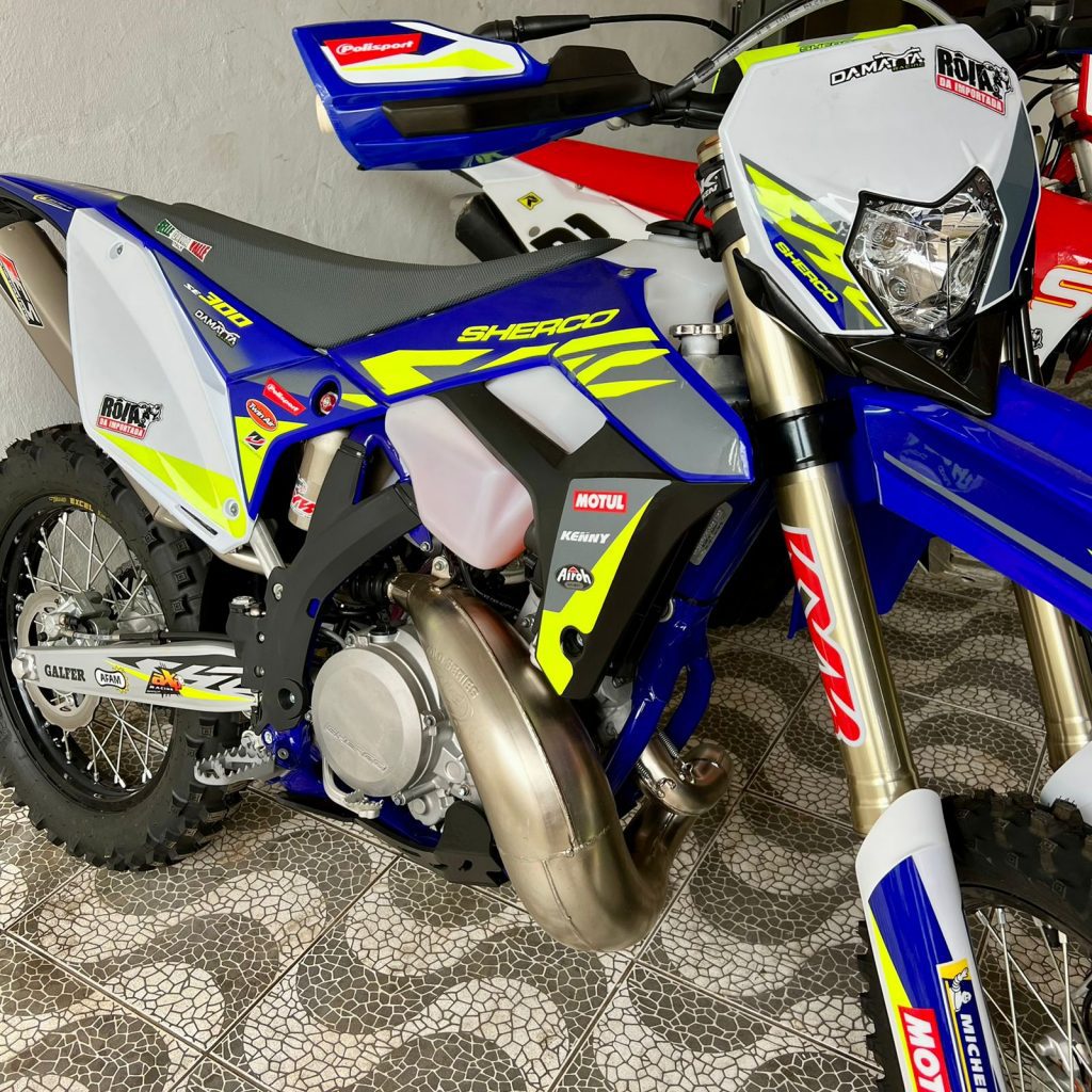 A&ccedil;&atilde;o: Sherco 0km ou Gas Gas, ou 70K na conta + curso com Mario Roman | R&ocirc;ia da Importada