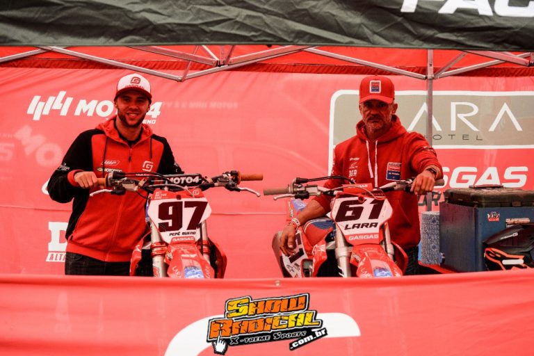 Gas Gas Brasil faz sua estreia no Brasileiro de Motocross 2022 em Fagundes Varela-RS