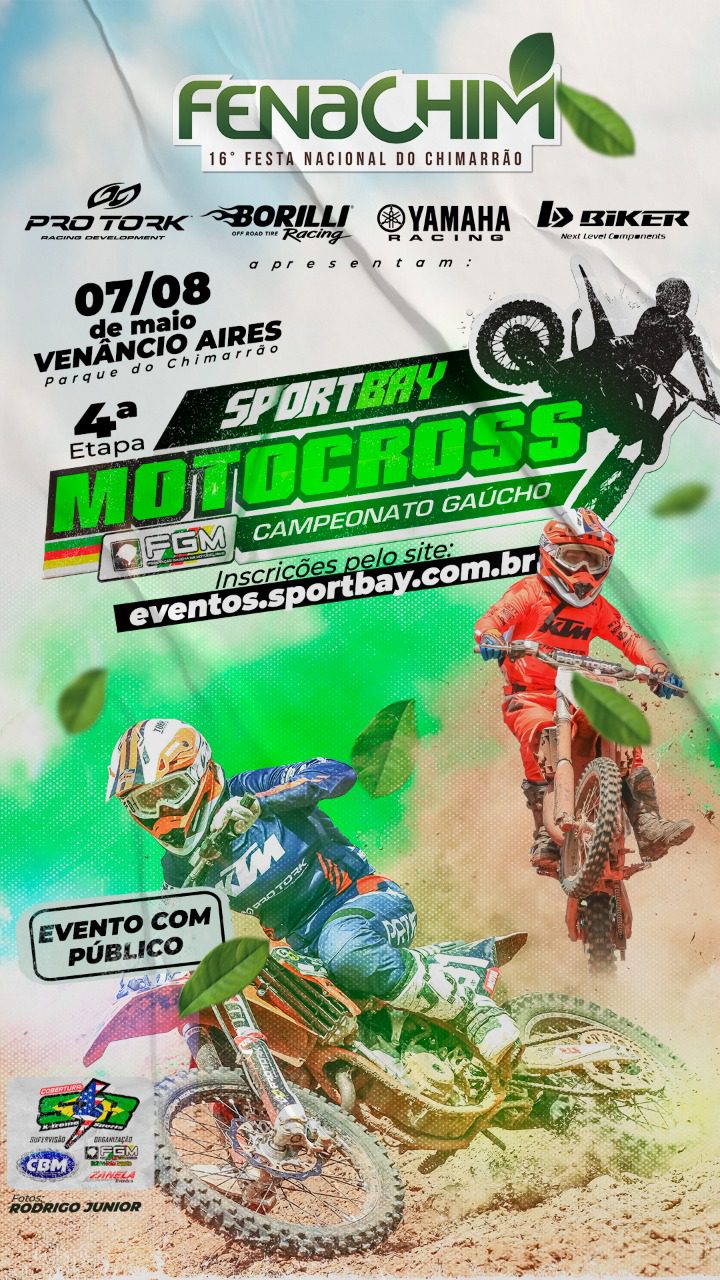 4ª etapa do Gaúcho de MX, chega a Venâncio Aires RS nesse fim de semana com cobertura OFICIAL SR