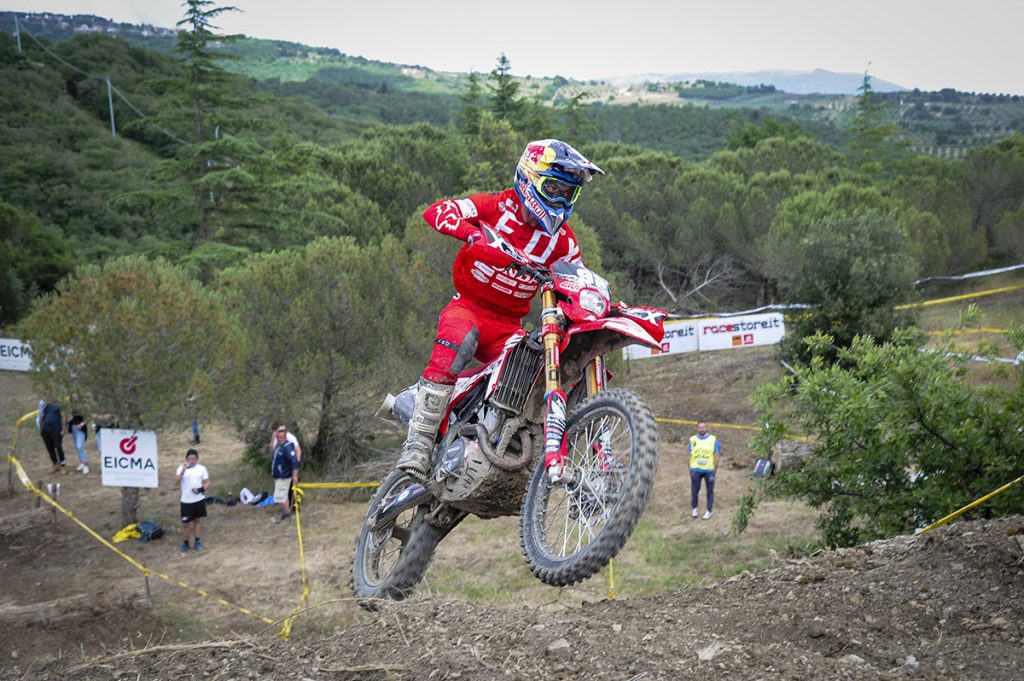 Bruno Crivilin &eacute; Top 5 no Italiano de Enduro