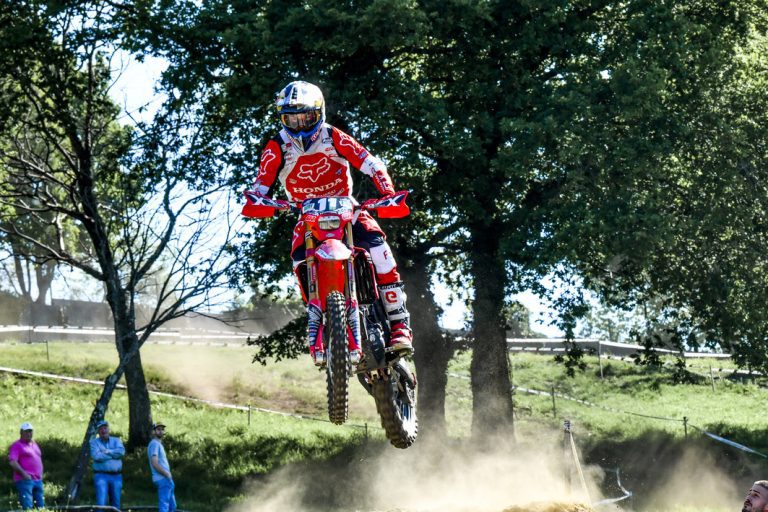 Bruno Crivilin encara segunda etapa do Mundial de Enduro em Portugal