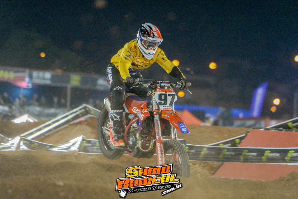 GasGas Brasil rumo a disputa da 2&ordf; etapa do Arena Cross Brasil em Caraguatatuba SP