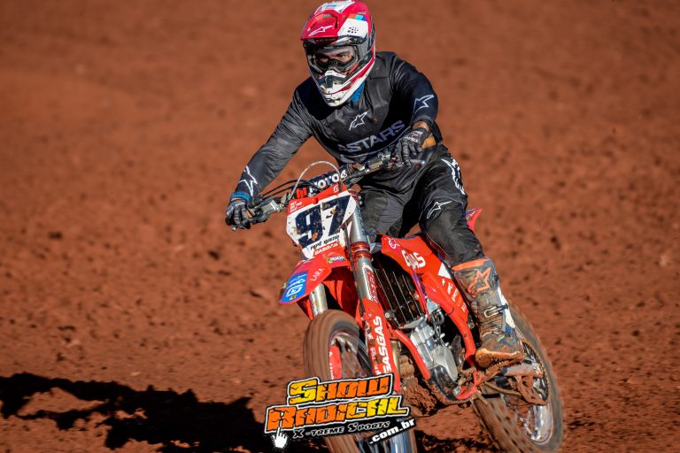 Team Gas Gas Brasil inicia a briga pela MX1 no BRMX