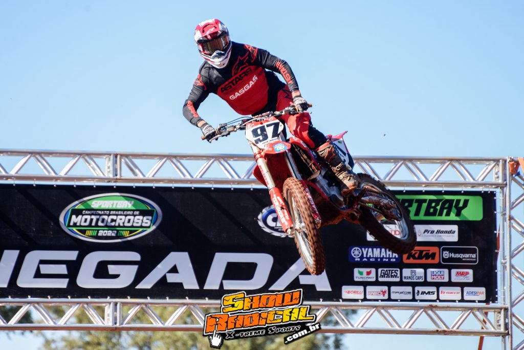 Team Gas Gas Brasil inicia a briga pela MX1 no BRMX