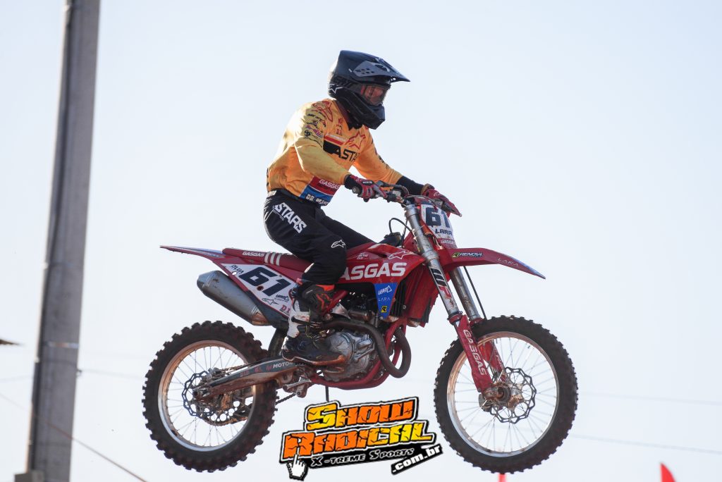 Team Gas Gas Brasil inicia a briga pela MX1 no BRMX