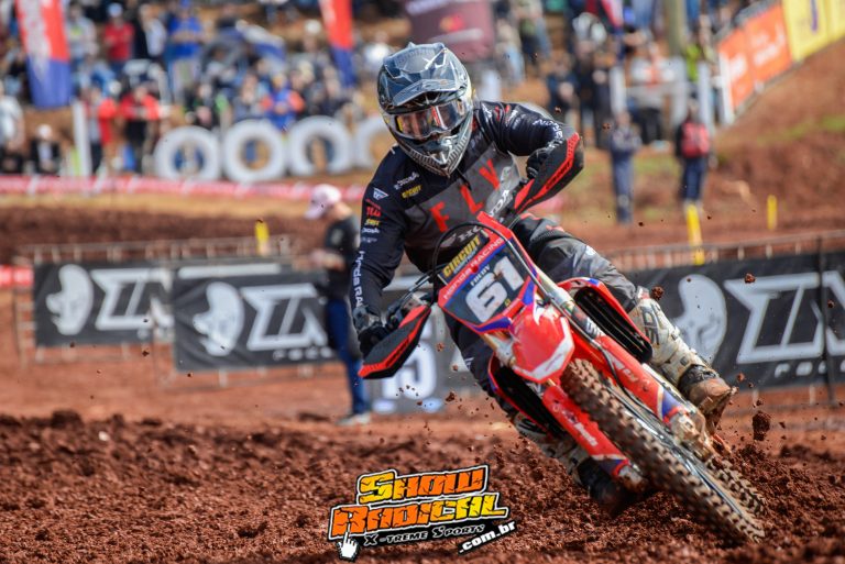 Time MX2 Honda Racing, inicia temporada 2022 do BRMX com pé direito