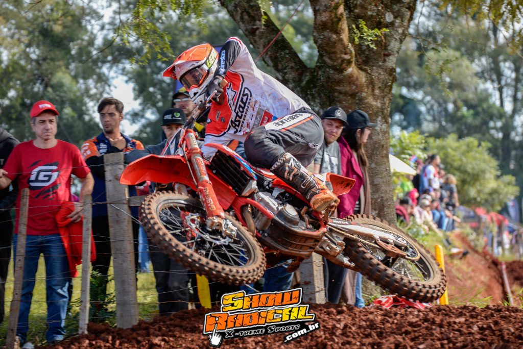Team Gas Gas Brasil inicia a briga pela MX1 no BRMX