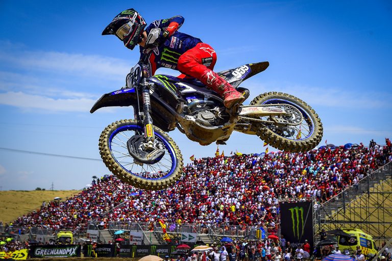 Maxime Renaux e Tom Vialle vencem a 9ª etapa do Mundial de Motocross | GP da Espanha