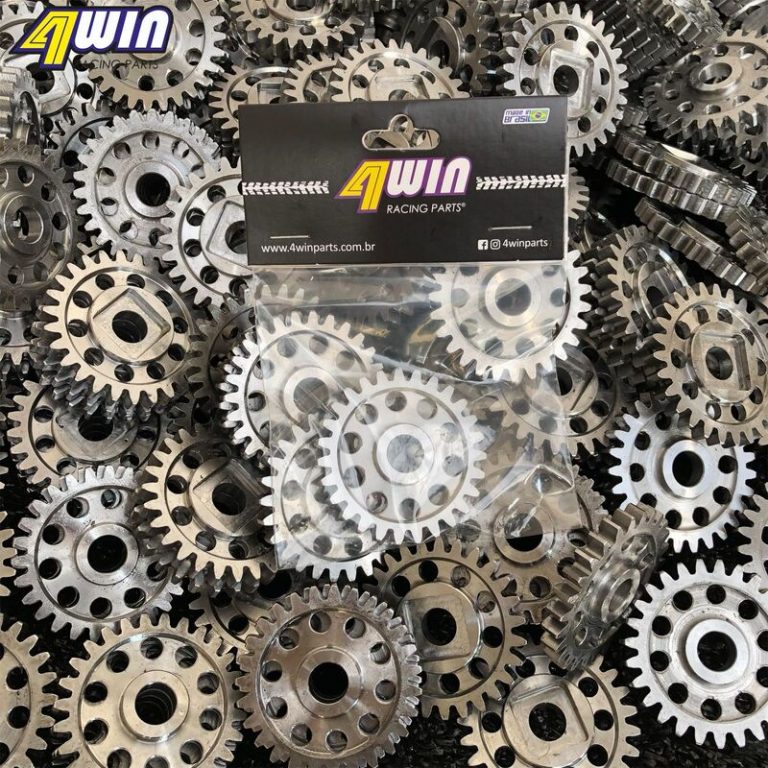 4win Racing Parts apresenta nova engrenagem da bomba de óleo para CRF 250F