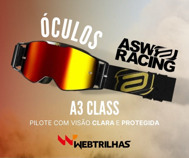Óculos ASW A3 é o destaque da semana na Web Trilhas, confira essa e outras novidades.