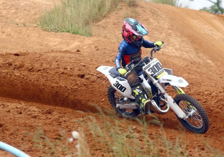 Heitor Matos estreia na categoria 85cc na primeira etapa do BRMX 2022