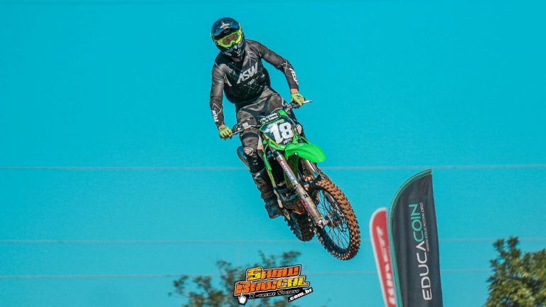 Pilotos apoiados pela Base 41 alcançam grandes resultados na 4ª etapa do Gaúcho de Motocross