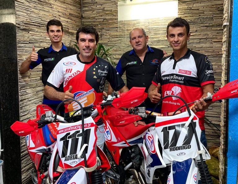 Equipe Carvalho Racing apresenta os pilotos para a temporada de disputas no Hard Enduro