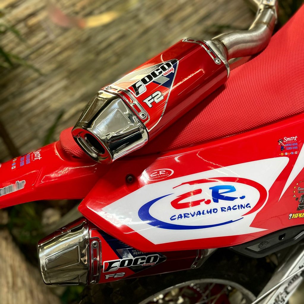 Equipe Carvalho Racing apresenta os pilotos para a temporada de disputas no Hard Enduro