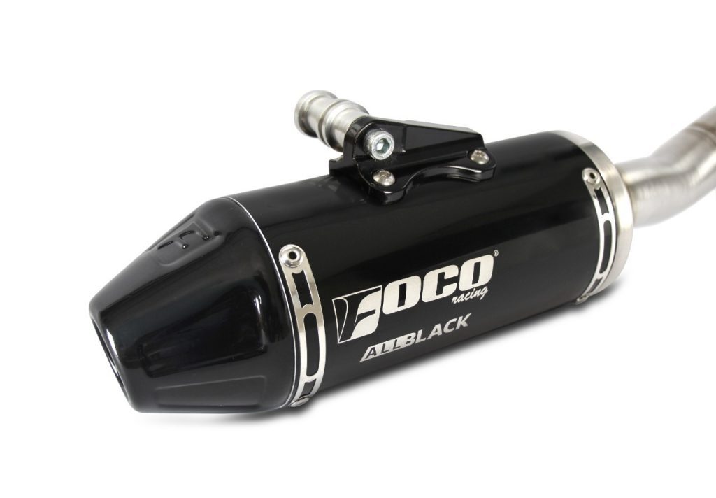 Foco Racing apresenta o novo escape Foco All Black