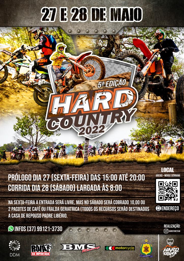 5ª edição do Hard Country acontece nesse final de semana, em Nova Serrana/MG.