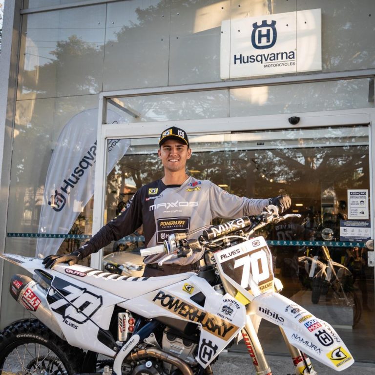 Power Husky trás Ramyller Alves #70 para o Brasil e é a nova parceira da Invictus Speed Crew no AMA SX