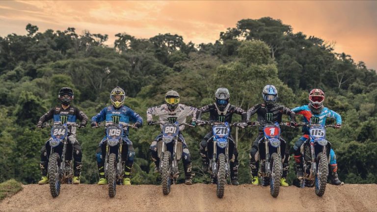 Yamaha pronta para buscar títulos no BRMX 2022
