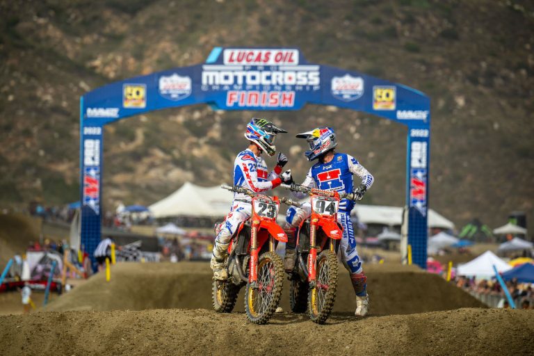 Honda Racing domina a abertura do AMA Motocross 2022 em Pala-CA | Resultados e Vídeos
