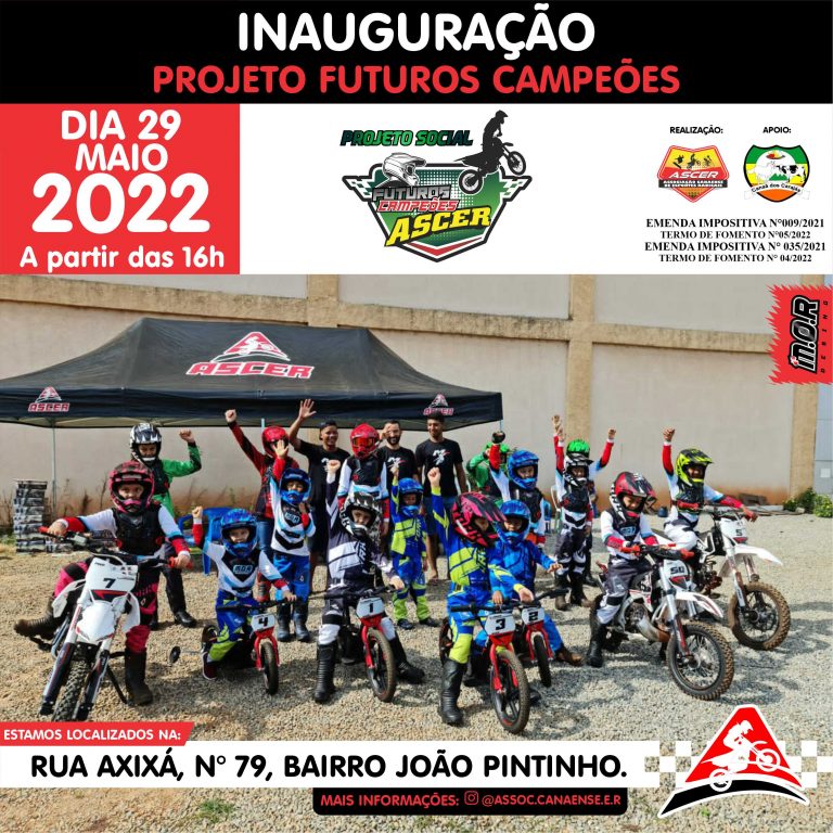 Vem aí a 2ª edição do projeto “Formando Campeões” da ASCER