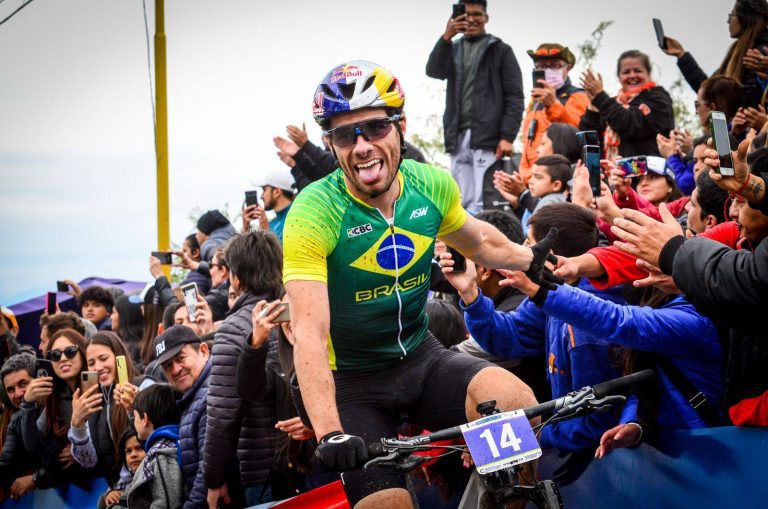 Henrique Avancini é ouro  do Pan-Americano de Mountain Bike