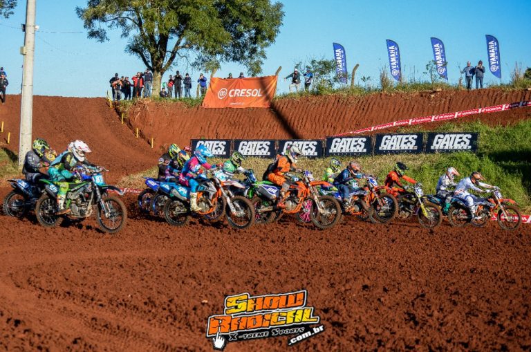 Resultados de sábado na 2ª etapa do BRMX em Ibirubá-RS