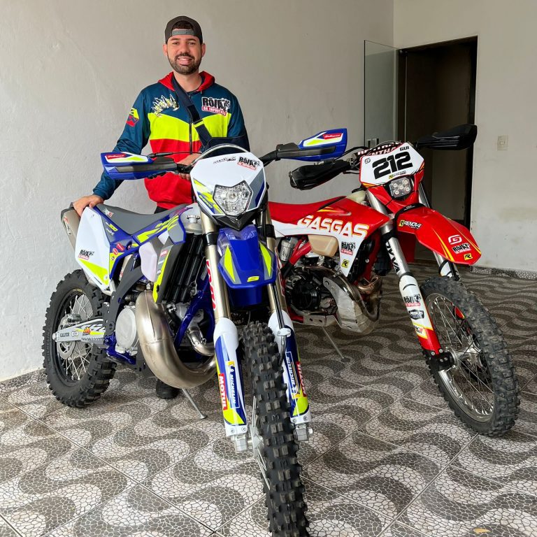 Ação: Sherco 0km ou Gas Gas, ou 70K na conta + curso com Mario Roman | Rôia da Importada