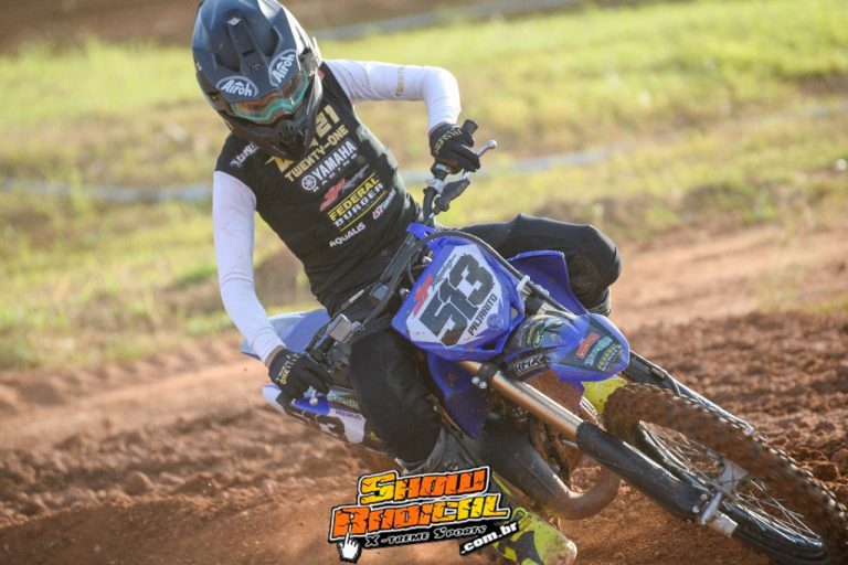 Diego “Pajarito”#513 conquista pódios no Campeonato estadual de MX de São Paulo