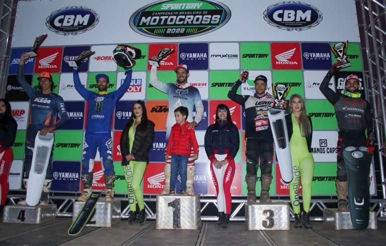 Atletas Moiano Treinamento conquistam pódios no BRMX em Interlagos-SP