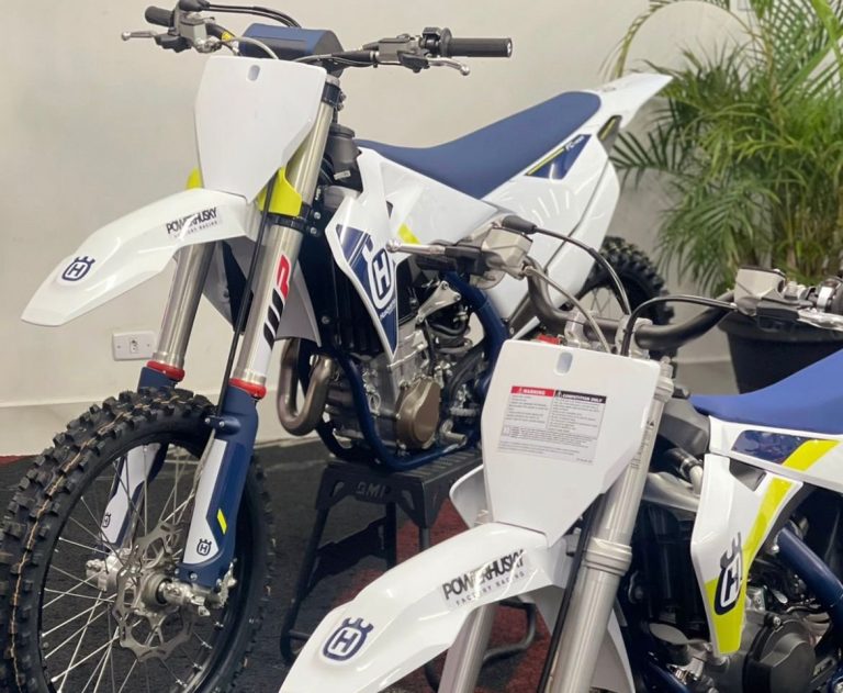 JP Racing fecha parceria com a Power Husky para a revenda dos modelos Husqvarna