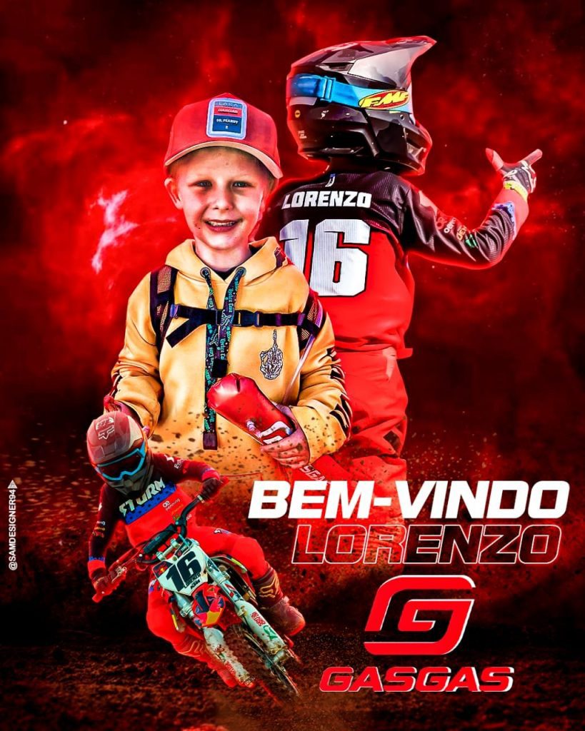 GasGas Brasil rumo a disputa da 2&ordf; etapa do Arena Cross Brasil em Caraguatatuba SP