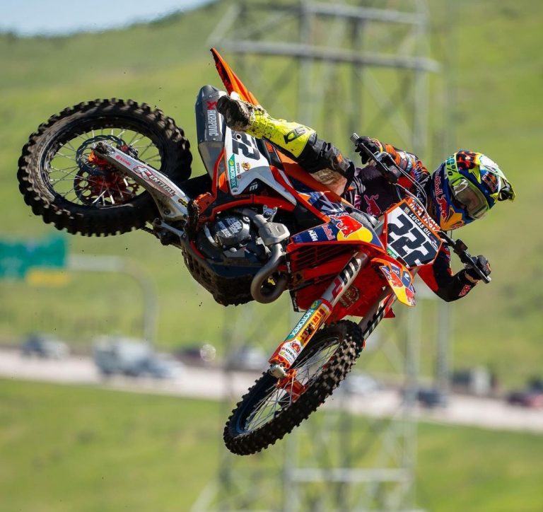 Antonio Cairoli encerra sua jornada no AMA Motocross 2022.